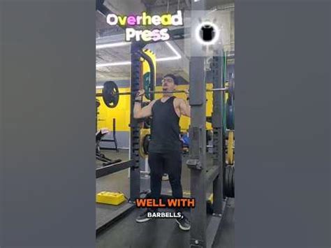 OHP vs Dumbbell OHP .